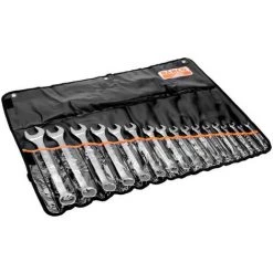 BAHCO - Jeu De Clés Mixtes Plates Métriques 8-32 mm - 17 Pcs/pochette