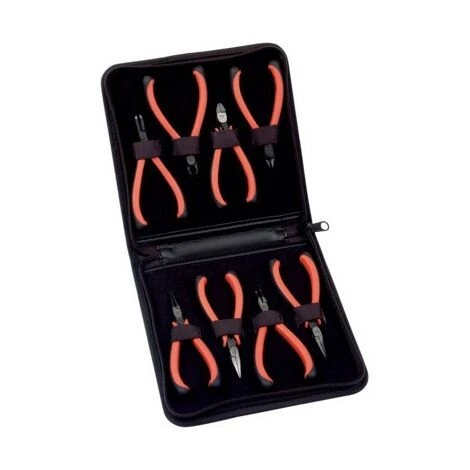 BAHCO - Jeu De Pinces Pour La Mécanique Fine ERGO™ - 8 pcs 1 BAHCO - Jeu De Pinces Pour La Mécanique Fine ERGO™ - 8 pcs