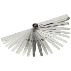 BAHCO - Jauge D'épaisseur Professionnelle, 26 Lames, 106 mm