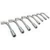 BAHCO - Jeu De Clés à Pipe Contre-coudées Doubles, Métrique, Dynamic-Drive 12x6 Pans-8pc