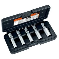 BAHCO - Coffret De Douilles Pour Bougies De Préchauffage. Carré 1/4"- 8, 9,10,12 Et 14mm