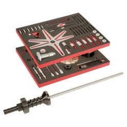 BAHCO - 2 Modules Mousse Pour La Réparation Automobile - 54 Pcs