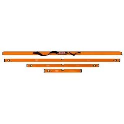 BAHCO - Jeu De Niveaux à Bulle 600/1 200/1 800 mm - 3 Pcs/sac De Transport