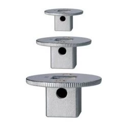 BAHCO - Jeu D'adaptateurs D’extension Plats Pour Carré Conducteur 1/4" - 3 pcs