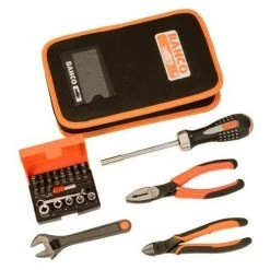 BAHCO - Valise Mini-pochettes Avec Kit D’outils Multi-usages - 36 pcs