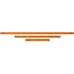 BAHCO - Jeu De Niveaux à Bulle 600/1 200/1 800 mm - 3 pcs