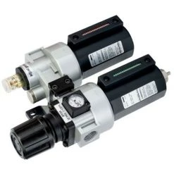 BAHCO - Filtre à Air - Régulateur - Lubrificateur. Capacité 200 Cc