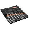 BAHCO - Jeu De Clés Polygonales Doubles Longues Coudées - 7 pcs/pochette