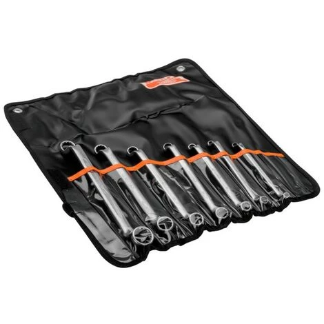 BAHCO - Jeu De Clés Polygonales Doubles Longues Coudées - 7 pcs/pochette 1 BAHCO - Jeu De Clés Polygonales Doubles Longues Coudées - 7 pcs/pochette
