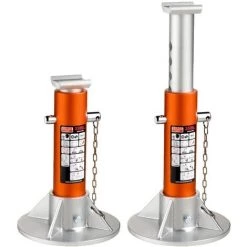 BAHCO - Paire De Chandelles Aluminium 2,5 T