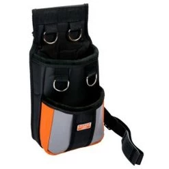 BAHCO - Pochette Avec 2 grandes Poches Et 4 anneaux De Sécurité Pr Fixation à Une Longe