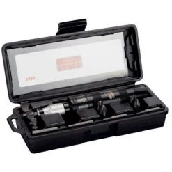 BAHCO - Jeu D’embouts 1/4" De Tvis à Frapper Pr Vis à Fente/PH/6 pans, 55x90x220mm -15pc