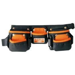 BAHCO - Ceinture Enfant à 3 Mini-sacoches, 430 Mm X 60 Mm X 150 Mm