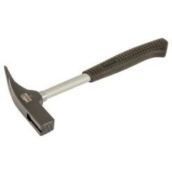 BAHCO - Marteau De Charpentier Arrache Clous Avec Manche En Acier Tubulaire, 600 g