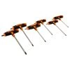 BAHCO - Jeu De Tournevis TORX® Avec Manche En T T10-T40 - 6 Pcs