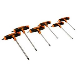 BAHCO - Jeu De Tournevis TORX® Avec Manche En T T10-T40 - 6 Pcs