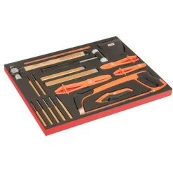 BAHCO - Module 3/3 Marquage Laser, Outils De Frappe Et De Coupe & Pinces à Colliers-26pc