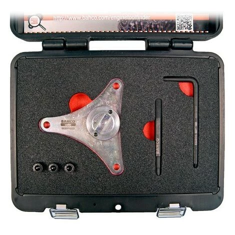 BAHCO - Coffret D'outils De Calage Pour Moteurs FCA 0.9 Essence Twinair 1 BAHCO - Coffret D'outils De Calage Pour Moteurs FCA 0.9 Essence Twinair