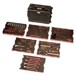 BAHCO - Jeu D'outils MRO Dans Mallette Rigide à Usage Intensif - 195 Pcs