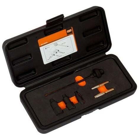 BAHCO - Coffret Nettoyage Des Puits De Bougie De Préchauf. Guide D'alésoir BE1200P6AC1 1 BAHCO - Coffret Nettoyage Des Puits De Bougie De Préchauf. Guide D'alésoir BE1200P6AC1