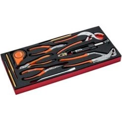 BAHCO - Jeu D’outils En Pouces, Module Pr Caisse à Outils Métallique 1483K/1483KHD-11pc