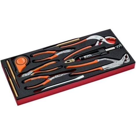 BAHCO - Jeu D’outils En Pouces, Module Pr Caisse à Outils Métallique 1483K/1483KHD-11pc 1 BAHCO - Jeu D’outils En Pouces, Module Pr Caisse à Outils Métallique 1483K/1483KHD-11pc