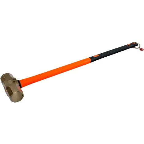 BAHCO - Marteau Antidéflagrant Et Antimagnétique Avec Manille En Aluminium Bronze, 4 kg 1 BAHCO - Marteau Antidéflagrant Et Antimagnétique Avec Manille En Aluminium Bronze, 4 kg