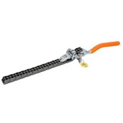 BAHCO - Clé à Chaîne Pour Filtre à Huile Avec Pièce De Sécurité, 520 mm