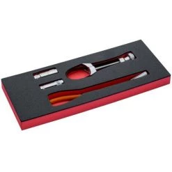 BAHCO - Jeu De Pinces Et De Douilles Pour Clé à Bougie, Module Mousse 1/3 Fit&Go - 4 pcs