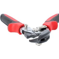 BAHCO - Cisaille à Tôle Coupe à Gauche, Puissance Par Levier Et Poignée Rouge, 250 mm -Pas Cher BAHCO Magasin 69830654 5