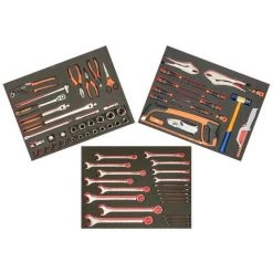 BAHCO - Module De 3 mousses MRO - 84 pcs