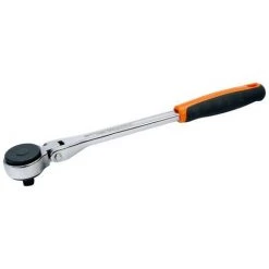 BAHCO - Cliquet Réversible Tête Articulée 3/8", 60 dents Et Un Angle D'action 6°, 280mm