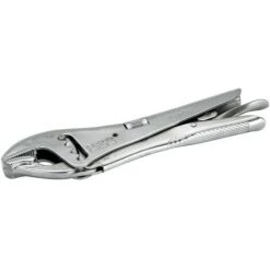 BAHCO - Pince-étau à Crémaillère, Mâchoires Courtes, 4 positions, 235 mm