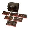 BAHCO - Kit D’outils Pr Maintenance Générale Dans Mallette Rigide Usage Intensif - 162pc