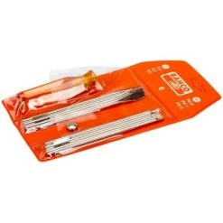 BAHCO - Jeu De Tournevis Vis à Fente/Phillips à Lame Réversible - 6 Pcs