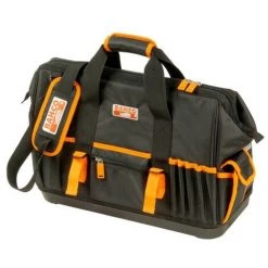 BAHCO - Sac à Outils Textile 32 L Fermé Avec Base Rigide, 300 mm X 235 mm X 500 mm