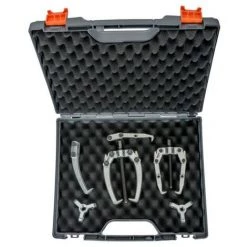 BAHCO - Jeu De Mini-extracteurs, Finition Galvanisée, 65 mm x 210 mm x 275 mm