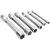 BAHCO - Jeu De Clés à Pipe Droites Doubles, Dimensions Métriques - 6 Pcs/boîte