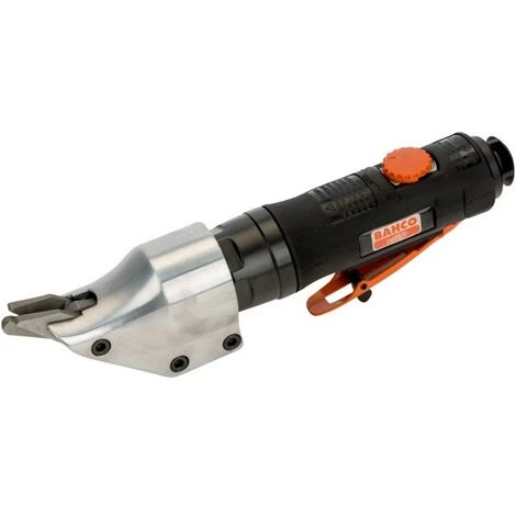 BAHCO - Cisaille Pneumatique. Capacité De Coupe 1.6 Mm Aluminium / 1.2 Mm Acier 1 BAHCO - Cisaille Pneumatique. Capacité De Coupe 1.6 Mm Aluminium / 1.2 Mm Acier