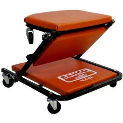 BAHCO - Chariot De Visite Et Tabouret 2 En 1