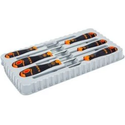 BAHCO - Jeu De Tournevis à Fente/Pozidriv BahcoFIT Avec Poignée En Caoutchouc - 6 pcs