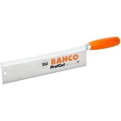 BAHCO - Scie à Araser ProfCut™ Avec Poignée En Bois Droite 13/14 dents Au Pouce, 250 mm