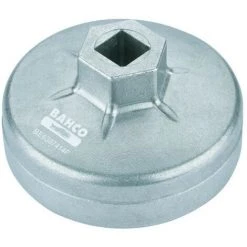 BAHCO - Cloche De Filtre à Huile 74 Mm 14 Pans