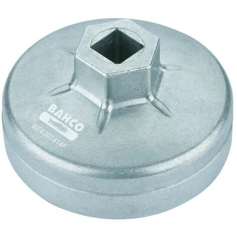 BAHCO - Cloche De Filtre à Huile 74 Mm 14 Pans 1 BAHCO - Cloche De Filtre à Huile 74 Mm 14 Pans