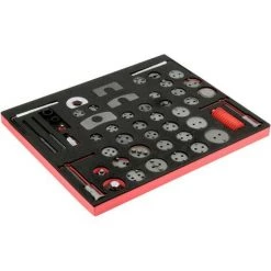 BAHCO - Jeu De Pieds à Coulisse Pour Freins, Module Mousse 3/3 Fit&Go - 50 pcs