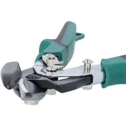 BAHCO - Cisaille à Tôle Coupe à Droite, Puissance Par Levier Et Poignée Verte, 250 mm -Pas Cher BAHCO Magasin 69830866 5