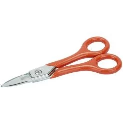 BAHCO - Ciseaux D’électricien Avec Poignée Plus Longue 38 mm