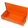 BAHCO - Orange Coffre à Outils De Maçon 122 Mm X 270 Mm X 640 Mm