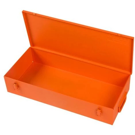 BAHCO - Orange Coffre à Outils De Maçon 122 Mm X 270 Mm X 640 Mm 1 BAHCO - Orange Coffre à Outils De Maçon 122 Mm X 270 Mm X 640 Mm