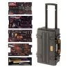 BAHCO - Kit D’outils Aviation - 159 pcs/caisse Rigide à Roulettes